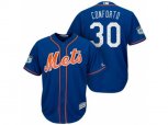 New York Mets #30 Michael Conforto 2017 Spring Training Cool Base Stitched MLB Jersey