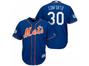 New York Mets #30 Michael Conforto 2017 Spring Training Cool Base Stitched MLB Jersey