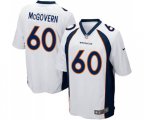 Denver Broncos #60 Connor McGovern Game White Football Jersey