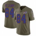 Buffalo Bills #84 Nick O'Leary Limited Olive 2017 Salute to Service NFL Jersey