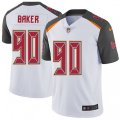 Tampa Bay Buccaneers #90 Chris Baker White Vapor Untouchable Limited Player NFL Jersey
