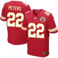 Kansas City Chiefs #22 Marcus Peters Red Team Color Vapor Untouchable Elite Player NFL Jersey