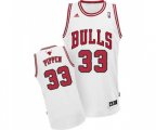 Adidas Chicago Bulls #33 Scottie Pippen Swingman White Home NBA Jersey