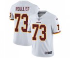 Washington Redskins #73 Chase Roullier White Vapor Untouchable Limited Player Football Jersey