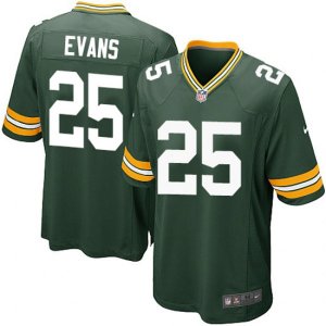 Green Bay Packers #25 Marwin Evans Game Green Team Color NFL Jersey