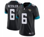Jacksonville Jaguars #6 Cody Kessler Black Team Color Vapor Untouchable Limited Player Football Jersey