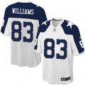 Dallas Cowboys #83 Terrance Williams Game White Throwback Alternate NFL Jersey