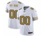 New Orleans Saints Customized White Team Logo Cool Edition Jersey