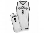 Brooklyn Nets #9 DeMarre Carroll Authentic White Home NBA Jersey