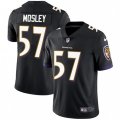 Baltimore Ravens #57 C.J. Mosley Black Alternate Vapor Untouchable Limited Player NFL Jersey