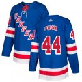 New York Rangers #44 Neal Pionk Royal Blue Home Authentic Stitched NHL Jersey