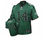 New York Jets #14 Sam Darnold Elite Green Drift Fashion Football Jersey