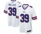Buffalo Bills #39 Levi Wallace Game White Football Jersey