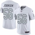 Oakland Raiders #56 Derrick Johnson Limited White Rush Vapor Untouchable NFL Jersey