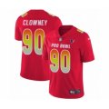 Houston Texans #90 Jadeveon Clowney Limited Red AFC 2019 Pro Bowl NFL Jersey