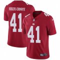 New York Giants #41 Dominique Rodgers-Cromartie Red Alternate Vapor Untouchable Limited Player NFL Jersey