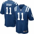 Indianapolis Colts #11 Ryan Grant Game Royal Blue Team Color NFL Jersey