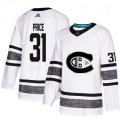 Montreal Canadiens #31 Carey Price white[m&n]