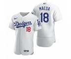 Los Angeles Dodgers Kenta Maeda Nike White 2020 Authentic Jersey