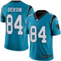 Carolina Panthers #84 Ed Dickson Limited Blue Rush Vapor Untouchable NFL Jersey