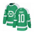 Dallas Stars #10 Corey Perry Authentic Green 2020 Winter Classic Hockey Jersey