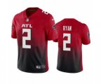 Atlanta Falcons #2 Matt Ryan Red 2020 2nd Alternate Vapor Limited Jersey