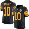 Pittsburgh Steelers #10 Martavis Bryant Limited Black Rush Vapor Untouchable NFL Jersey