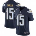 Los Angeles Chargers #15 Dontrelle Inman Navy Blue Team Color Vapor Untouchable Limited Player NFL Jersey