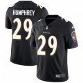 Baltimore Ravens #29 Marlon Humphrey Black Alternate Vapor Untouchable Limited Player NFL Jersey