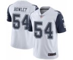 Dallas Cowboys #54 Chuck Howley Limited White Rush Vapor Untouchable Football Jersey