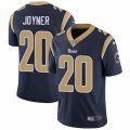 Los Angeles Rams #20 Lamarcus Joyner Navy Blue Team Color Vapor Untouchable Limited Player NFL Jersey