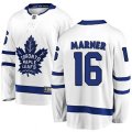 Toronto Maple Leafs #16 Mitchell Marner Fanatics Branded White Away Breakaway NHL Jersey