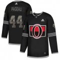 Ottawa Senators #44 Jean-Gabriel Pageau Black Authentic Classic Stitched NHL Jersey