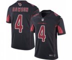 Arizona Cardinals #4 Phil Dawson Limited Black Rush Vapor Untouchable NFL Jersey