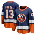 New York Islanders #13 Mathew Barzal Fanatics Branded Orange 2020-21 Special Edition Breakaway Player Jersey