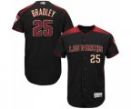 Arizona Diamondbacks #25 Archie Bradley Black Alternate Authentic Collection Flex Base Baseball Jersey