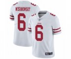 San Francisco 49ers #6 Mitch Wishnowsky White Vapor Untouchable Limited Player Football Jersey