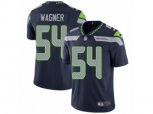Seattle Seahawks #54 Bobby Wagner Vapor Untouchable Limited Steel Blue Team Color NFL Jersey