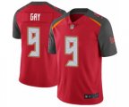 Tampa Bay Buccaneers #9 Matt Gay Red Team Color Vapor Untouchable Limited Player Football Jersey