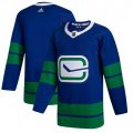 Vancouver Canucks adidas Blank 201920 Alternate Authentic Jersey