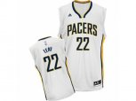 Indiana Pacers #22 T. J. Leaf Swingman White Home NBA Jersey