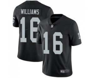 Oakland Raiders #16 Tyrell Williams Black Team Color Vapor Untouchable Limited Player Football Jersey