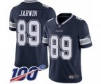 Dallas Cowboys #89 Blake Jarwin Navy Blue Team Color Vapor Untouchable Limited Player 100th Season Football Jersey