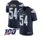 Los Angeles Chargers #54 Melvin Ingram Navy Blue Team Color Vapor Untouchable Limited Player 100th Season Football Jersey