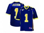 Men's California Golden Bears DeSean Jackson #1 College Football Jersey - Navy Blue