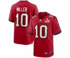 Tampa Bay Buccaneers #10 Scotty Miller Red 2021 Super Bowl LV Jersey
