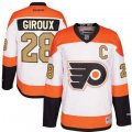Philadelphia Flyers #28 Claude Giroux White 3rd Stitched NHL Jersey