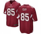 Arizona Cardinals #85 Charles Clay Game Red Team Color Football Jersey