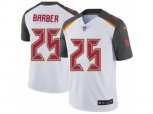 Tampa Bay Buccaneers #25 Peyton Barber White Vapor Untouchable Limited Player NFL Jersey