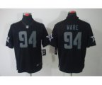 Dallas Cowboys #94 demarcus ware black jerseys(impact limited)